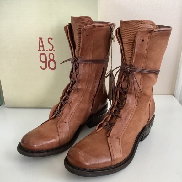 NIB A.S.98 Ingrams Boots (37,38,) - Picture 2 of 13